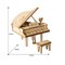Robotime DIY 3D Wooden Puzzle Game - TG402 Grand Piano - Assembly Model - Desk Decoration for Childrens, Kids
